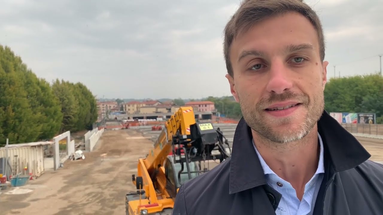 Piazzale Kennedy a Varese prende forma