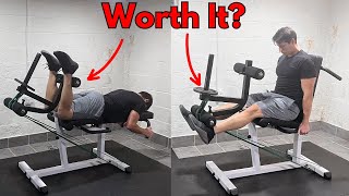 Is This Leg Machine Underrated?  Body Solid Leg Curl Leg Extension Review