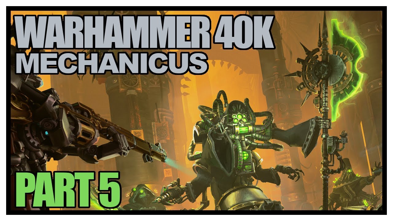 Our Master's Voice - Warhammer 40k Mechanicus Ep 5