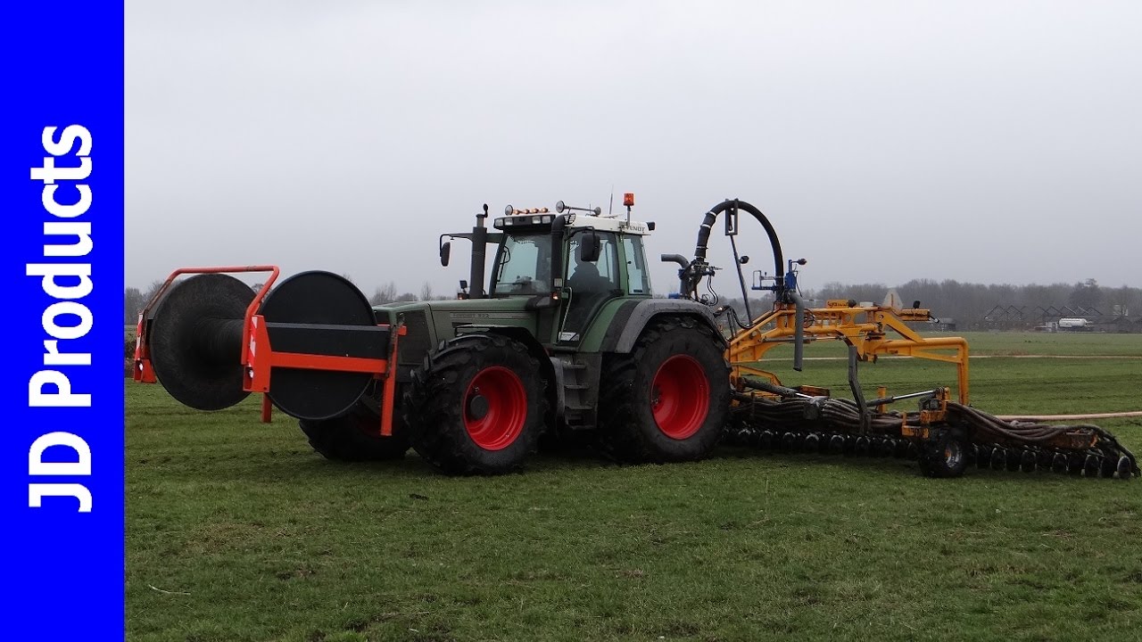 2017/Fendt 822/Sleepslang bemesten/Injection slurry/Frens/Hulshorst/Gülleeinarbeitung