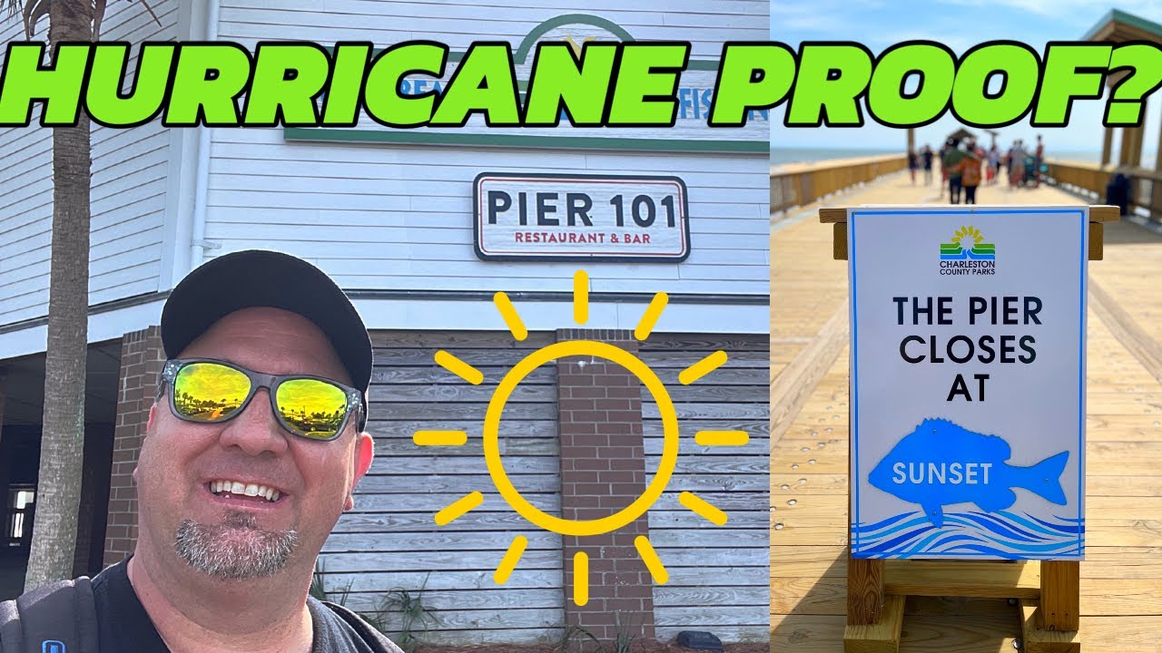 Exploring Folly Beach's Main Street and Renovated Pier - YouTube