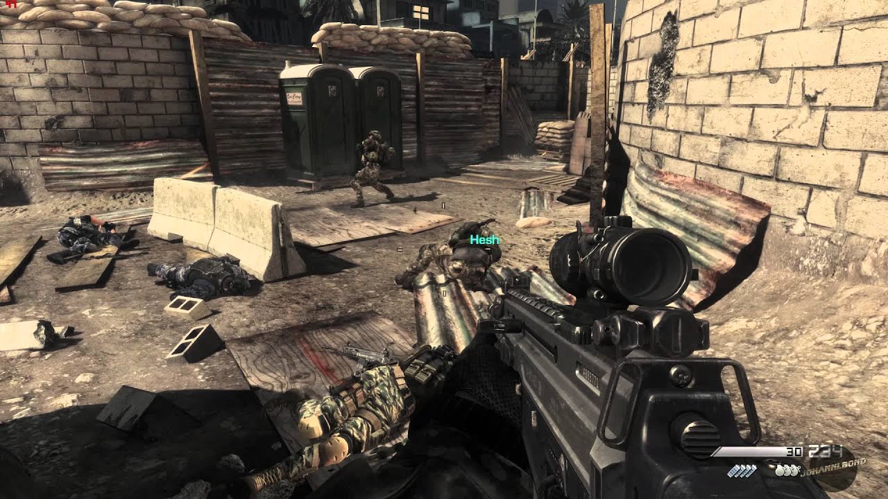 COD Ghosts on Nvidia GeForce GTX 780 Ti