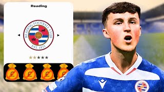 I Rebuilt Reading Without Spending Money In FC25!!..