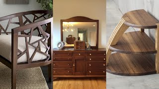TOP 50 ELEGANT ATTRACTIVE BEAUTIFUL EASY TRENDY WOODEN FURNITURE DESIGN AND NEW IDEAS MAKE MONEY