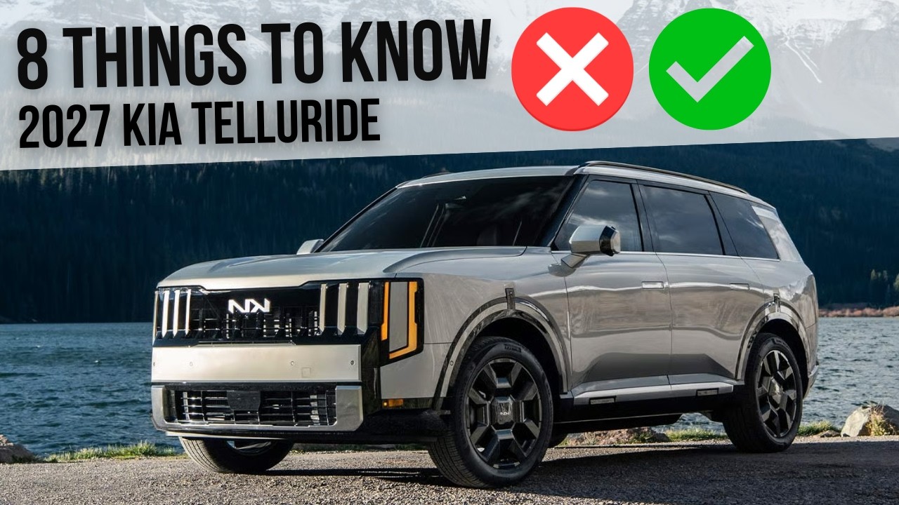 8 фактов о Kia Telluride 2027 года | Обновления и особенности внедорожника