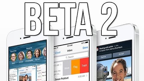 iOS 8 Beta 2 - New Features, Fixes/Updates, & How To Get It!
