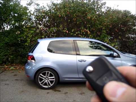 Automatisch öffnende Heckklappe VW Golf 6 Kofferraum ...