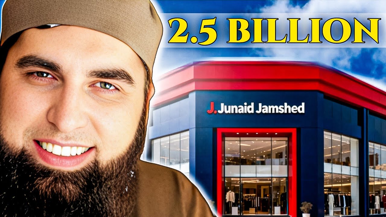 From Singer to Business Icon | Junaid Jamshed – Founder of J. | Zero to Billionaire Story | Ayanuden