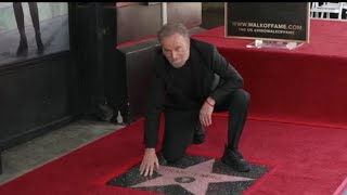 Celebrity Franco Nero riceve una stella sulla Hollywood Walk of Fame Profile