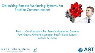 Famous Part 1: Optimising Remote Monitoring Systems For Satellite Communications Net Worth