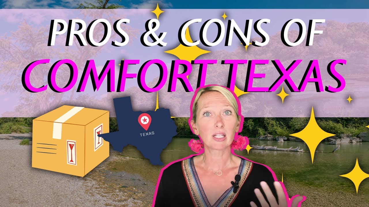 Pros and Cons Of Living in Comfort Texas - YouTube