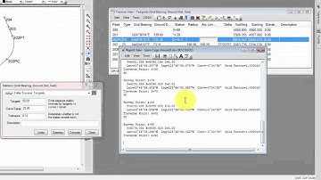 COGO: Stations with Ground Distance