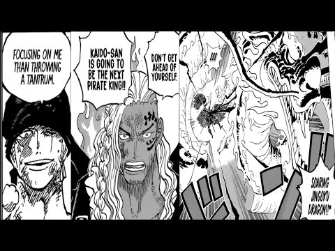 One Piece ワンピース Chapter 1035 Zoro King Of Hell Youtube