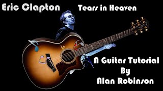 How to play: Tears in Heaven by Eric Clapton (Detuned by 1 fret - 2023)