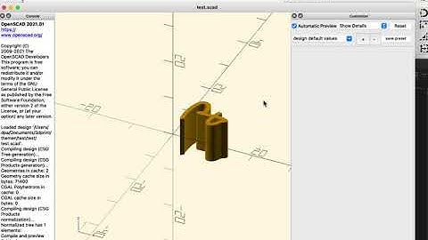 Inkscape & OpenSCAD