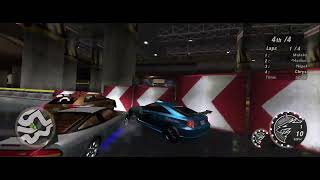 NFSU2 AI decides to cheat because they know they'll lose otherwise