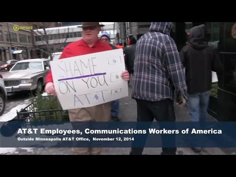 Union Accuses AT&T Of Violating New Minnesota Sick Leave Law