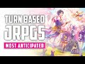 Top 20 Upcoming NEW Turn Based JRPG Games That You Should Hype About! (2025-2026)