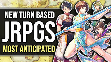 Top 20 Upcoming NEW Turn Based JRPG Games That You Should Hype About! (2025-2026)