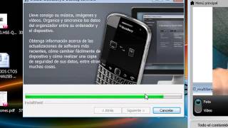 Formatear y configurar un Blackberry 100%