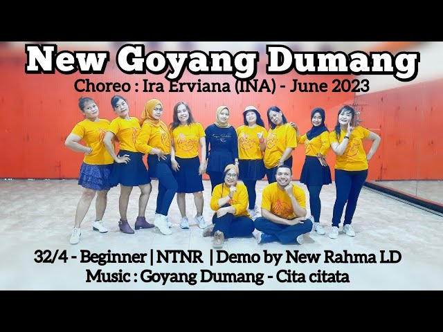 New Goyang Dumang Line Dance | Beginner | @Iraerviana (INA) class=