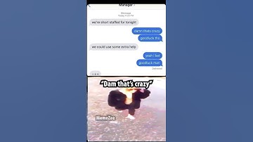 Thumbnail of "damn thats crazy"