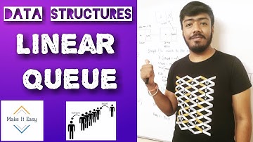 Linear Queue : Intro , Insertion , Deletion