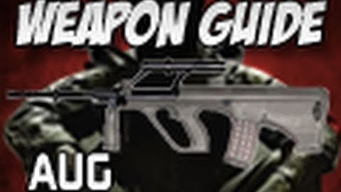 Black Ops: AUG Weapon // Gun Guide - Multiplayer Review - Call of Duty
