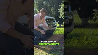 Esse celular resistiu a tudo 🫢 #celular #agro #caca #smartphone #tecnologia