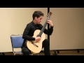 Xavier Jara plays Llobet: 3 Catalan Folksongs