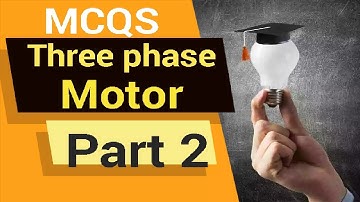 Important MCQS Poly phase Motor  part 2 Rk Rajpoot