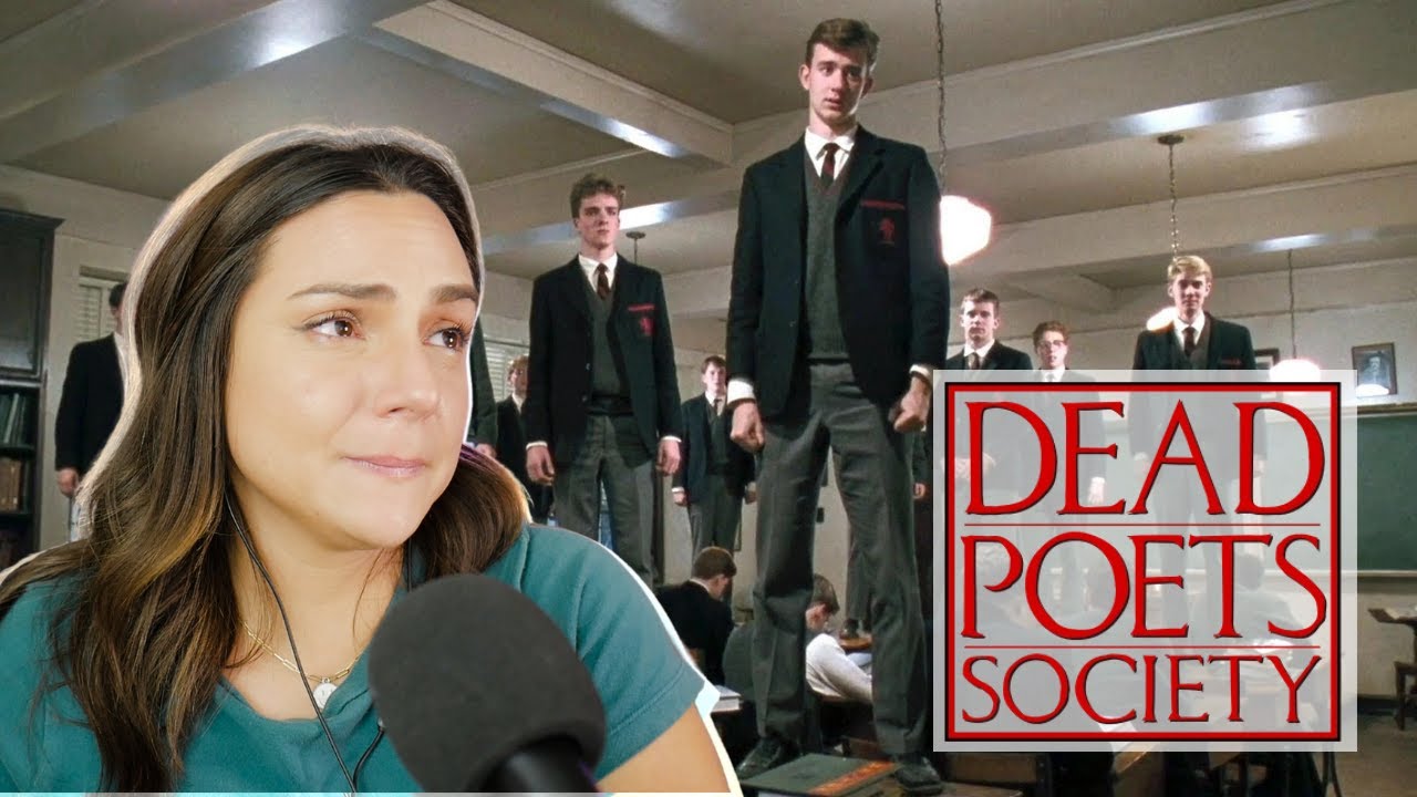 DEAD POET'S SOCIETY (1989) | FIRST TIME WATCHING | O. Captain My Captain!!! :(