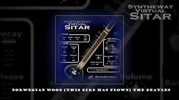 Norwegian Wood: Sitargen Virtual Sitar, Bass, Dukki Tarang, Tabla VST VST3 Audio Unit KONTAKT EXS24