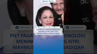 Piet Pagau Ungkap Kronologi Meninggalnya Sang Istri