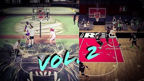 NBA 2K20 OVERPOWERED FACILITATING FINISHER VOL. 2