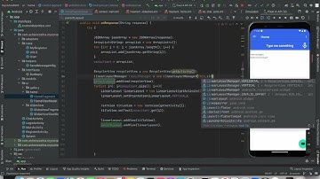 How to set RecycleView orientation to Horizontally programatically