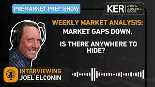 Joel Elconin - Market Gaps Down, Is There Anywhere To Hide