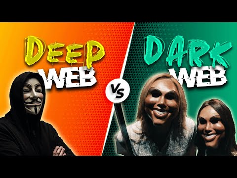 Video: ¿Es la Deep Web lo mismo que la Dark Web?