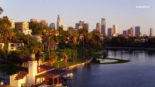 Wandering through Los Angeles