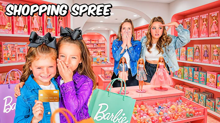 THE GIRLS STOLE MY CREDIT CARD & WENT ON A SHOPPING SPREE 🤯🫣  @HallieOnStage114 @agset211  #omg