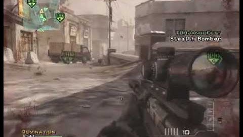 Random Throwing Knife Kill MW3 #1