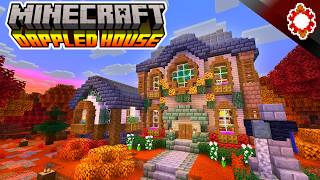 26.3 DAPPLED FOREST HOUSE! - Minecraft How to Build a Wilderness Bound Dappled Forest Starter House Guide