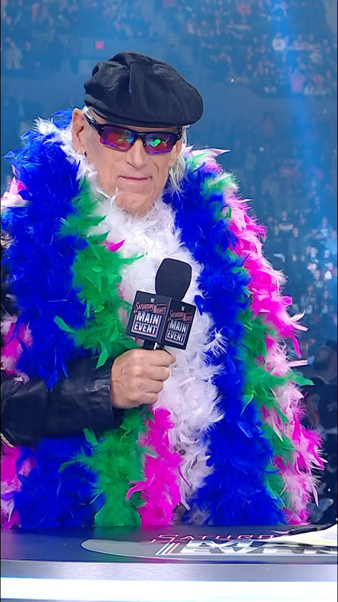Looks like everyone wants in on the action during Saturday Night’s Main Event