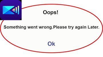 Fix Power Director App Oops Something Went Wrong Error | Fix Power Director  went wrong error PSA 24