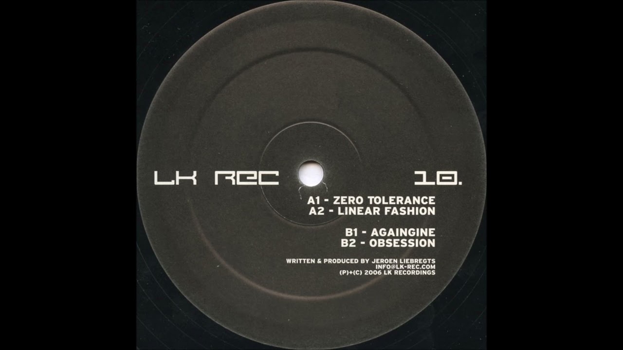 Jeroen Liebregts - Againgine (B1) [LK REC 10.]