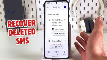 How to Recover Deleted Texts on Motorola Razr 50