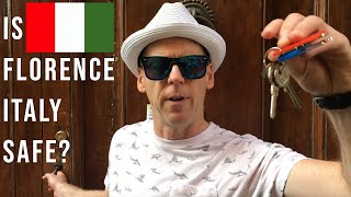 IS FLORENCE ITALY SAFE? IMPORTANT THINGS TO KNOW BEFORE VISITING FLORENCE - PICKPOCKETS AND SCAMS