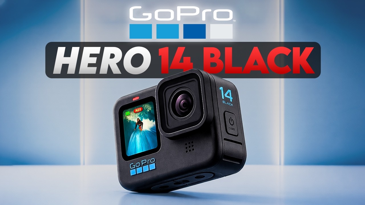 GoPro Hero 14 Black Rumors Launch Timeline & Major Upgrades!