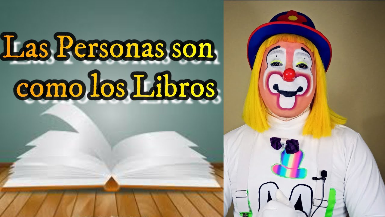 Las Personas Son Como Los Libros