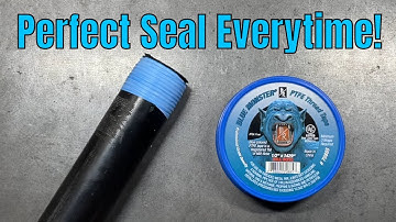 How To Use Teflon Tape